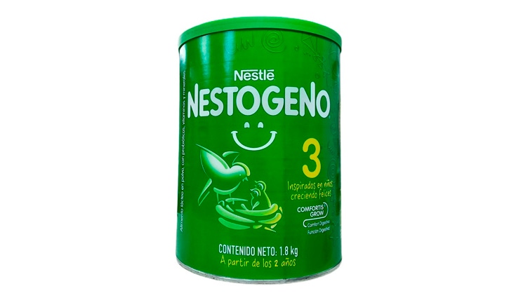 NESTOGENO® 3 con probióticos que apoyan el bienestar digestivo de tu hijo