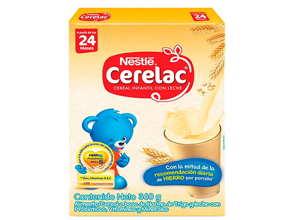 Cereal infantil CERELAC®