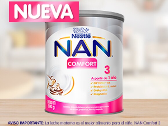 NAN® COMFORT 3​  Molestias Digestivas Menores