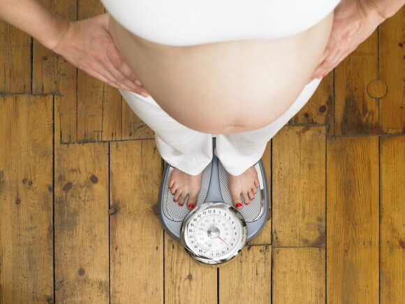 Ganancia de peso en el embarazo
