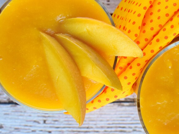 Papilla de mango con NESTUM® Arroz