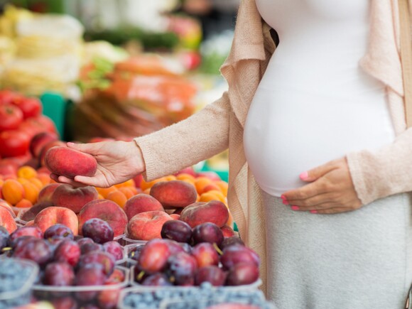 Opciones de alimentos para un embarazo saludable