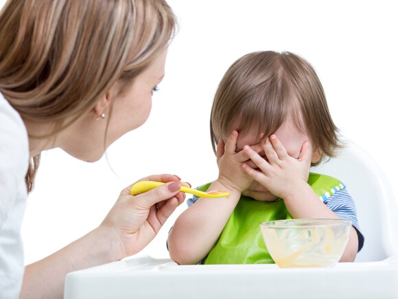 ¿Tu niño es melindroso para comer? No estás sola.