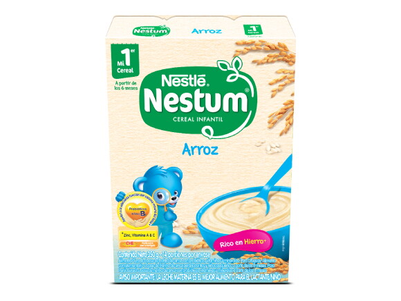 Cereal infantil Nestum arroz