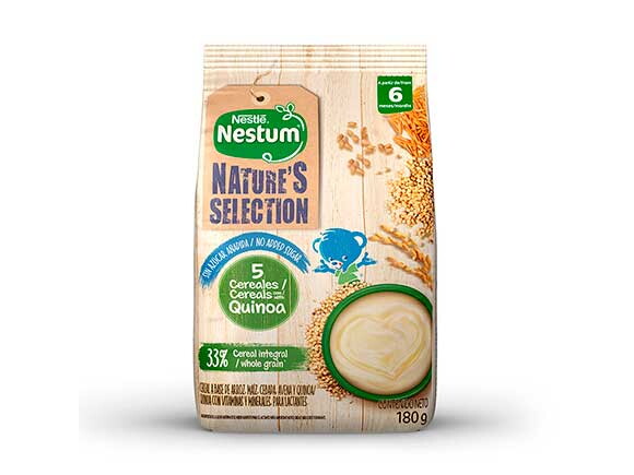 Nestum Nature's Selection 5 Cereales con Quinoa