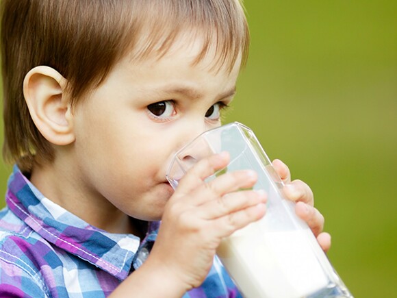 Alergia a la proteína de la leche