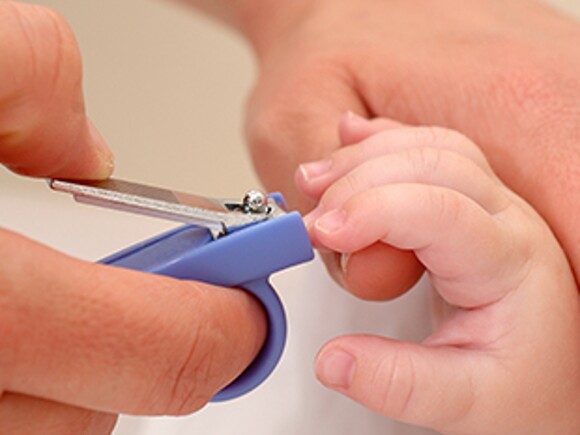 Recomendaciones para cortar las uñas de tu bebé
