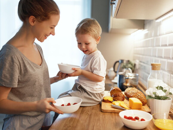 8 alimentos energéticos claves para tus hijos 