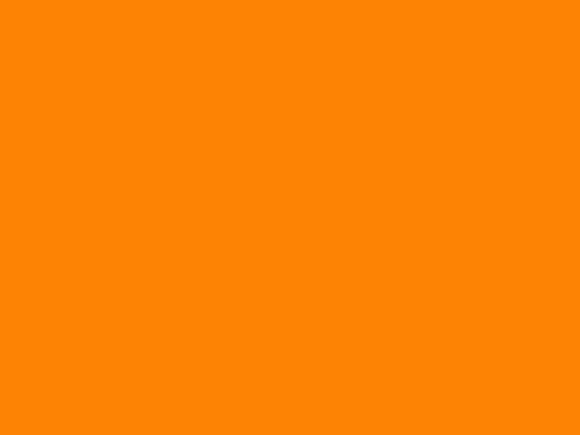 Banner naranja