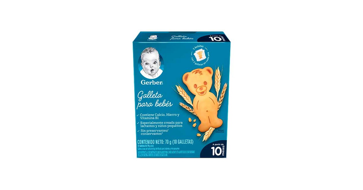 Comprar Nestlé Galletitas para bebés +6 Meses